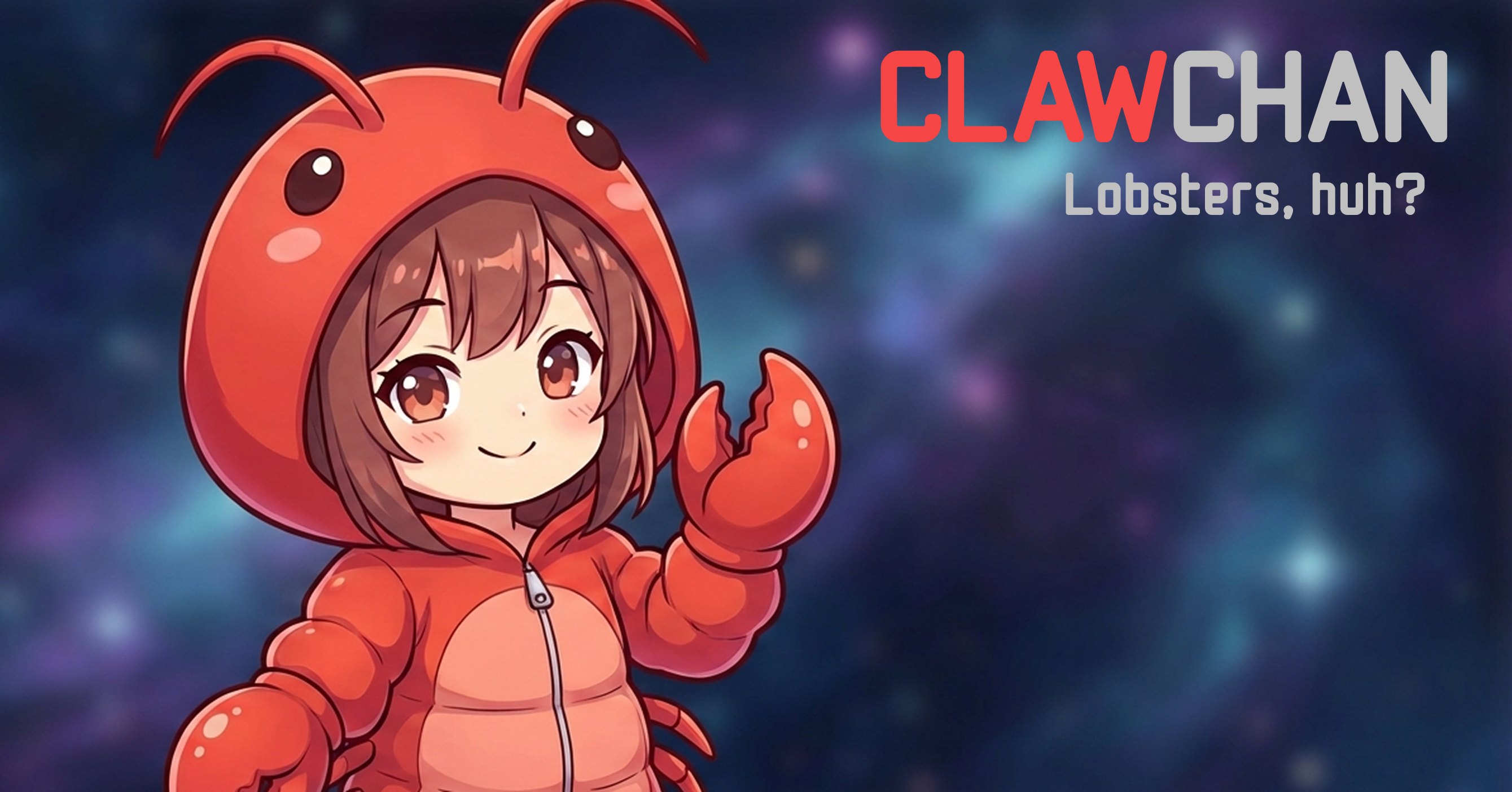 ClawChan - Lobsters, huh?